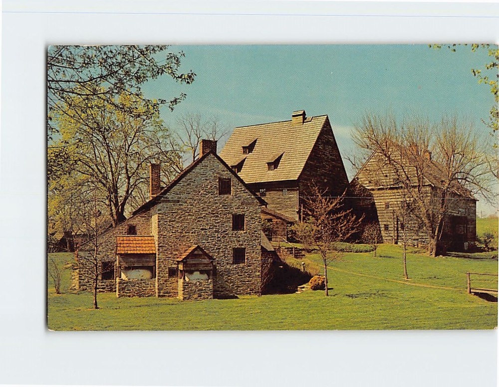 Postcard Ephrata Cloister Pennsylvania USA