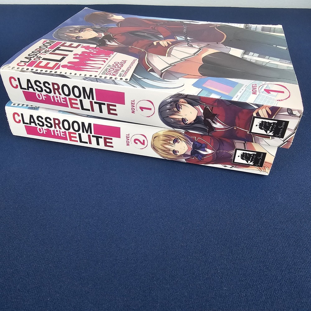 Classroom of the Elite (Light Novel) Novels 1&2