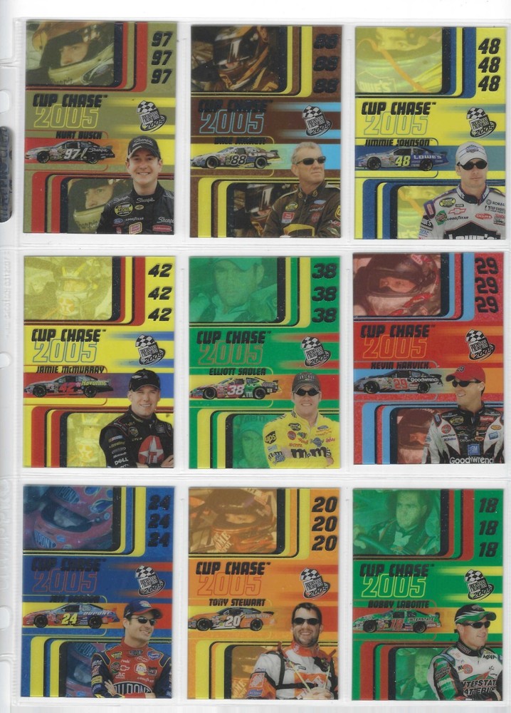 2005 Press Pass CUP CHASE PRIZE #CCP 6 Kevin Harvick--ONE CARD ONLY!