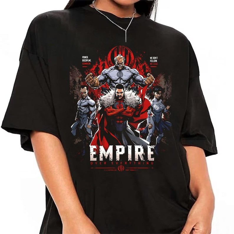 Vintage Thragg Invincible Season 4 T-Shirt Comic TV Show Graphic Tee