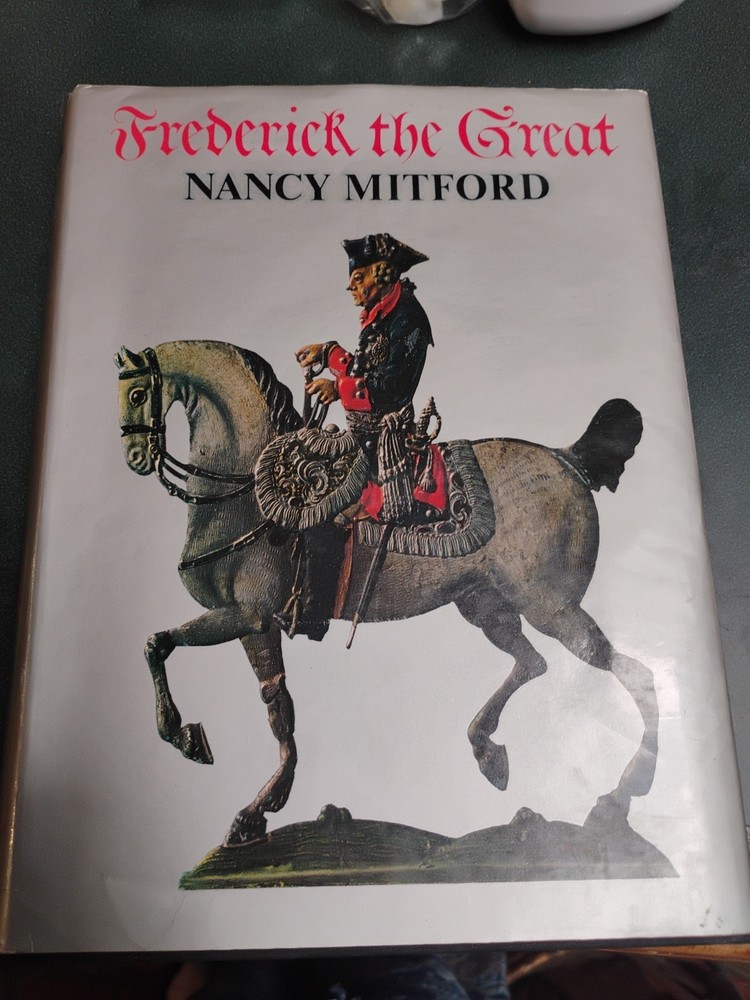 Frederick the Great by Nancy Mitford 1970 Vintage Hardcover Like-New Condition