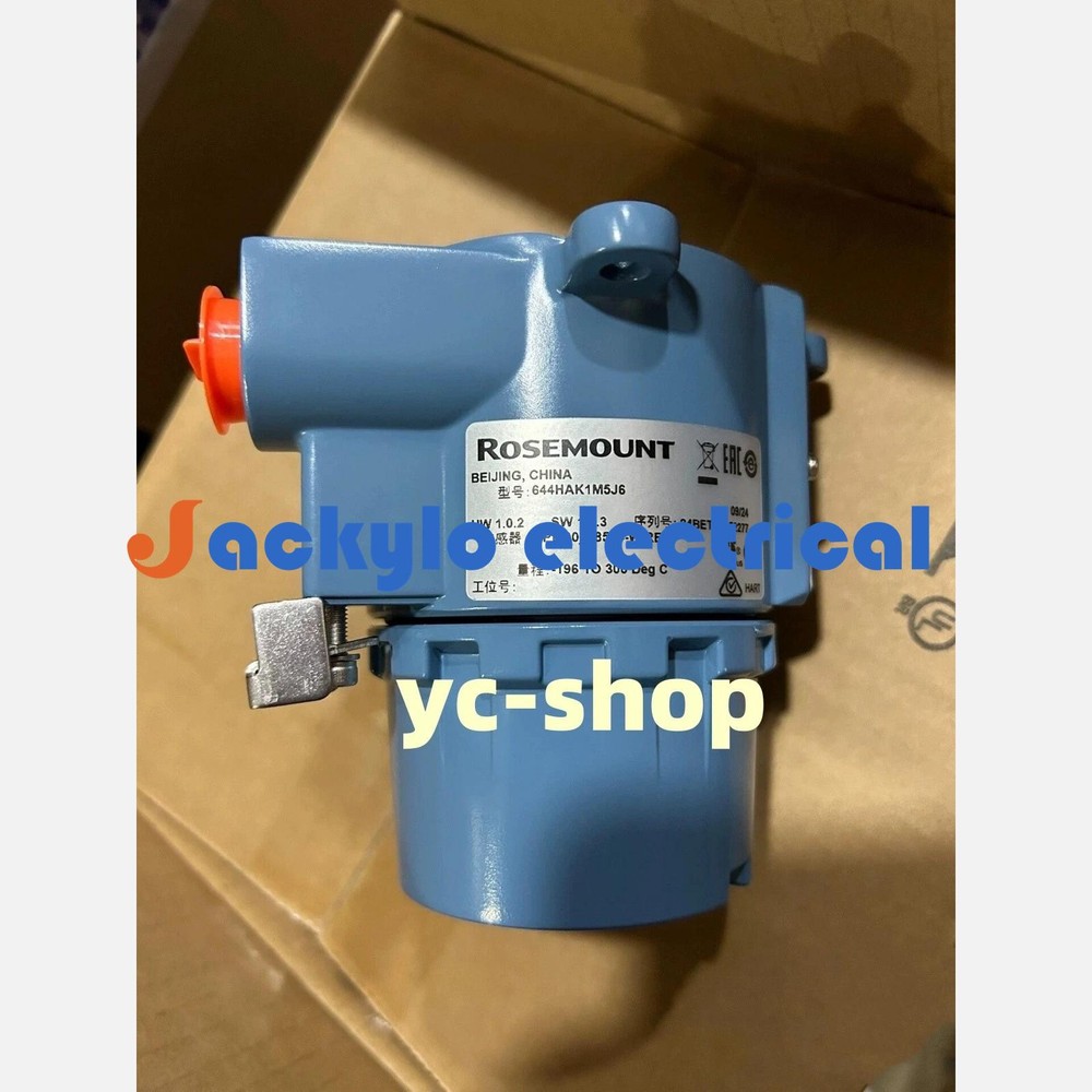 New ROSEMOUNT 644HAK1M5J6 Temperature Transmitter Fast shipping via