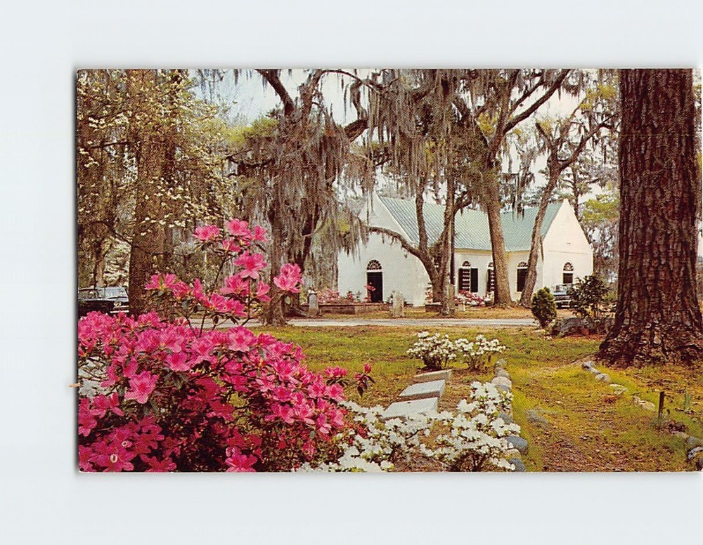 Postcard Old St. Andrews Charleston South Carolina USA