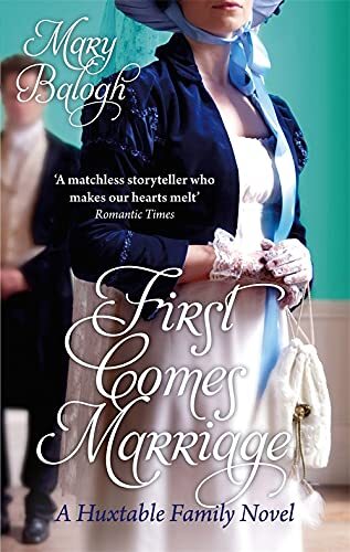 First Comes Marriage: Number 1 in seri..., Balogh, Mary