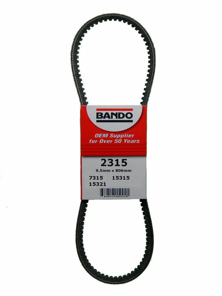 Bando 2315 Bando USA Precision Engineered V-Belt