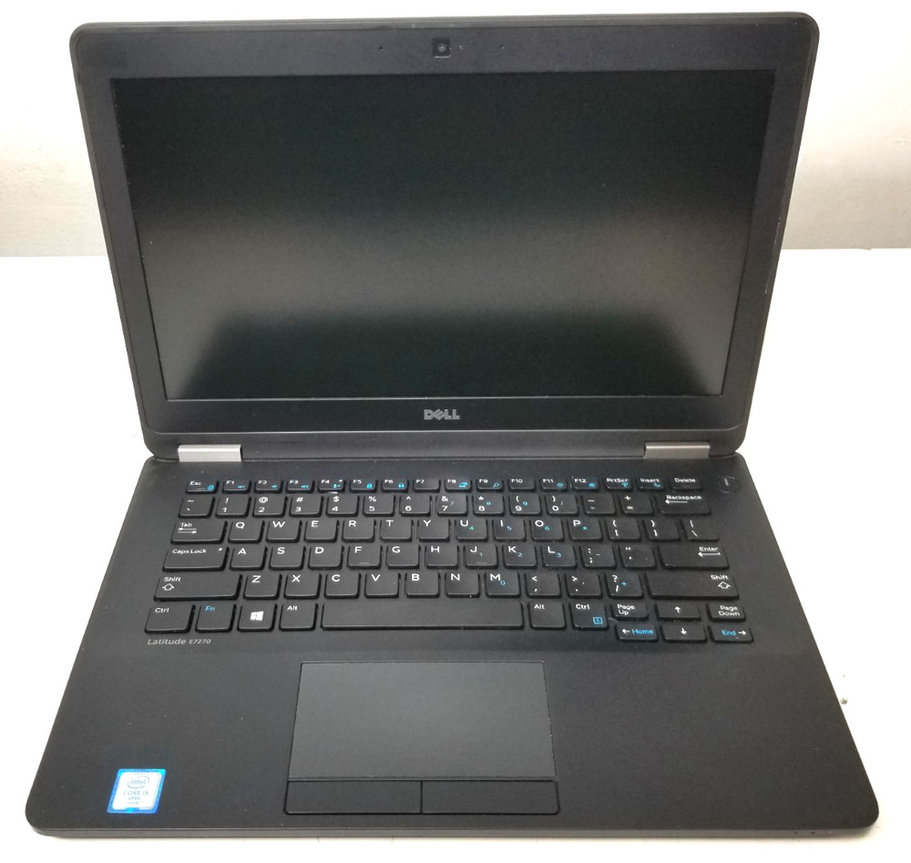 Dell Latitude E7270 Intel Core i5-6300U 2.40GHz 8GB RAM No OS/SSD/Battery