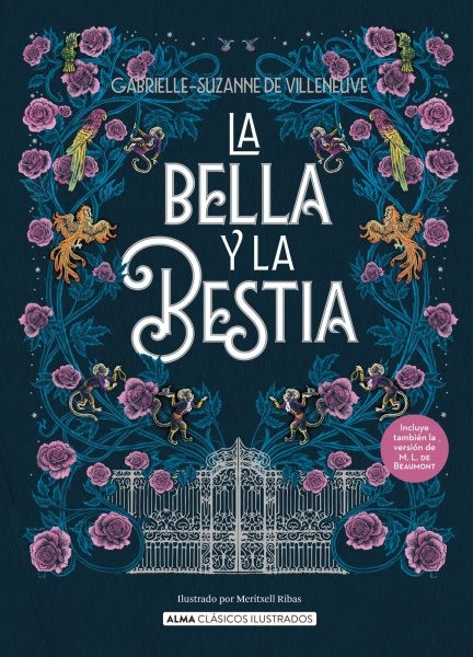 La Bella y la Bestia / Beauty and the Beast, Hardcover by Barbot De Villeneuv...