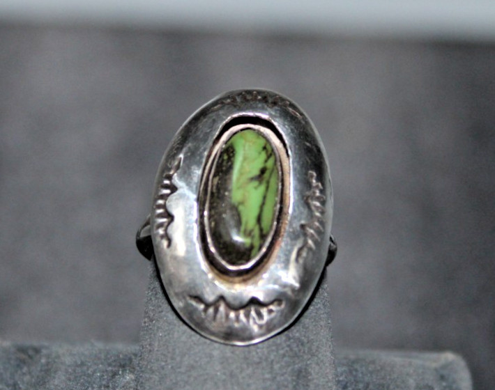 Sterling Silver Ring Size 5.5