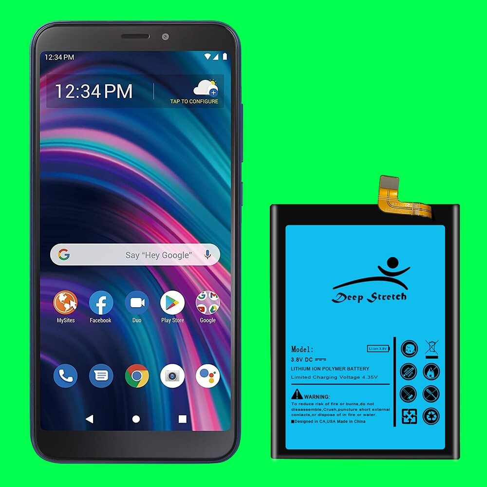 Long Endurance Deep Stretch 3500mAh Rechargeable Battery f Blu View 3 B140DL USA