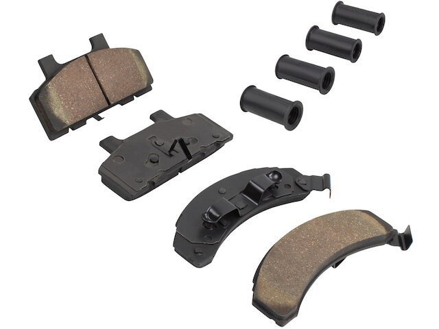 1990 Cadillac Fleetwood Front Brake Pad Set 52849ZGRC