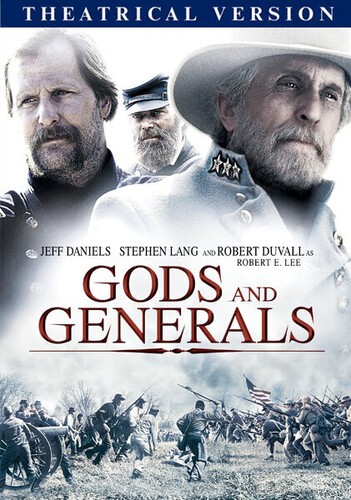 Gods and Generals [New DVD] Dolby, Subtitled, Widescreen