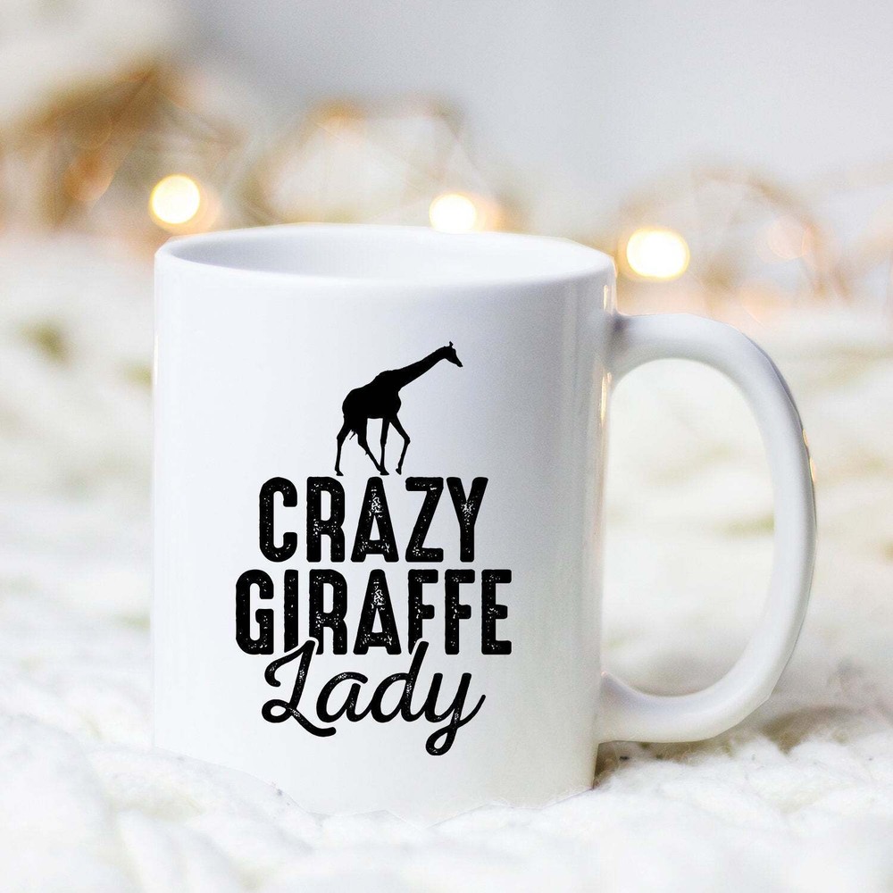 Whimsical Giraffe Lover Mug for Animal Enthusiasts