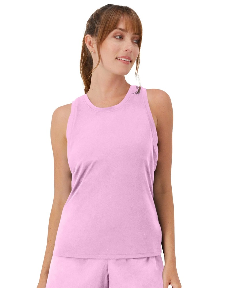 Hanes Moves Women's Performance TankOfficial Hanes Brands Store -- First Quality Authentic