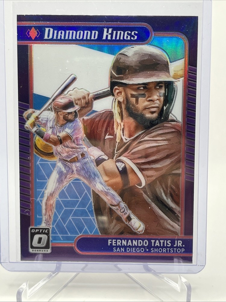 2021 Panini Donruss Optic - Diamond Kings Fernando Tatís Jr. #27 Prizm