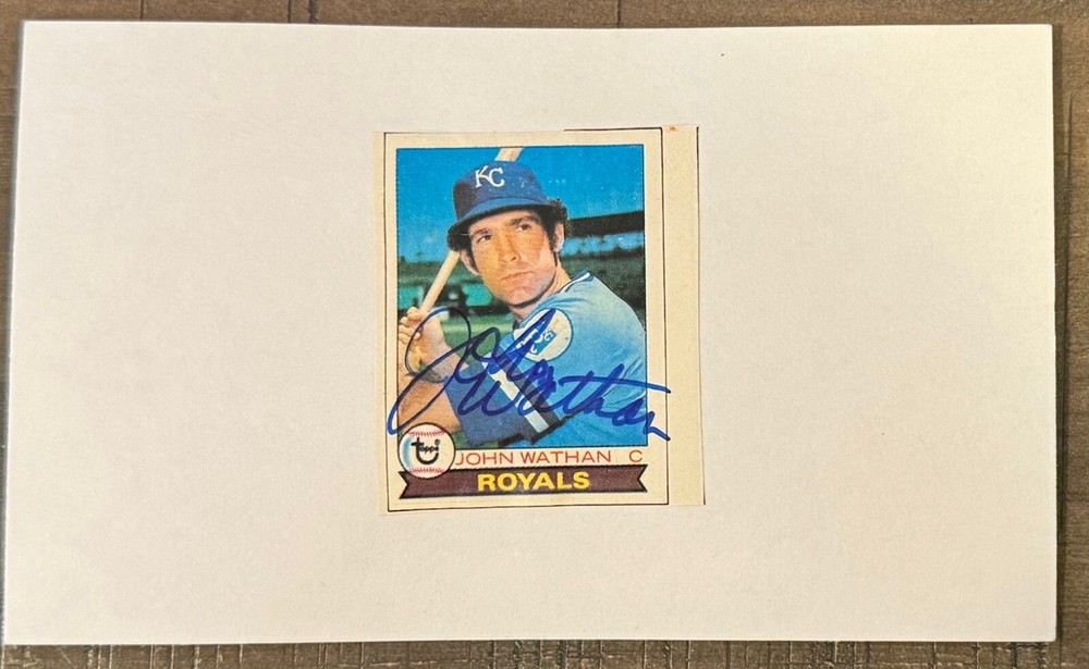 John Wathan Signed 3