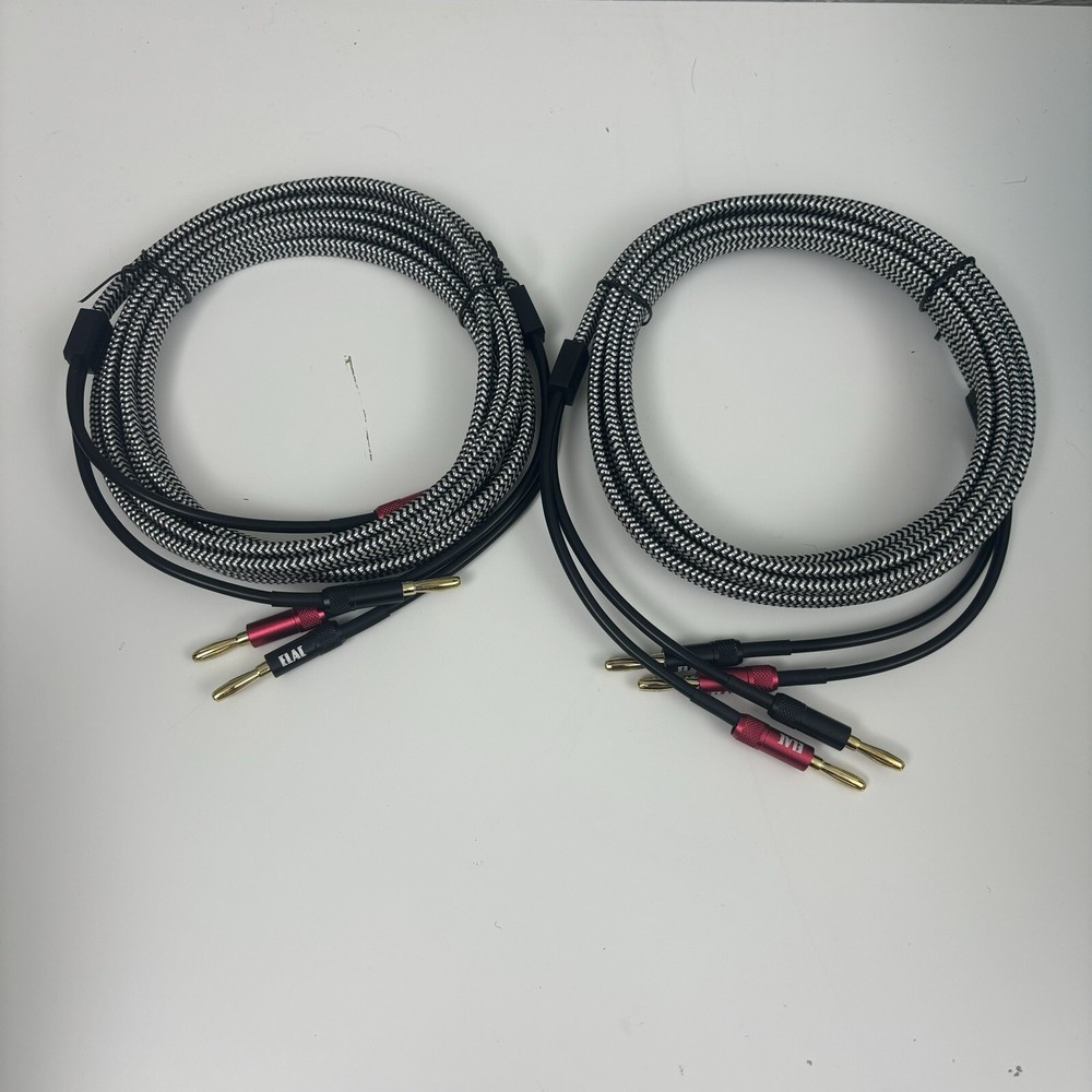 ELAC - Sensible Speaker Cables (10Ft Pair) [SPW-10FT-P]