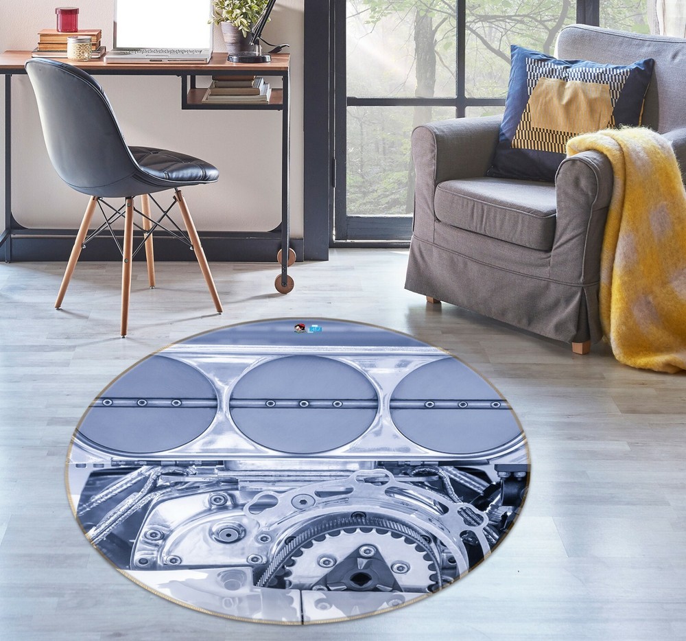 3D Equipment Components NAO4196 Game Rug Mat Elegant Photo Carpet Mat Fay