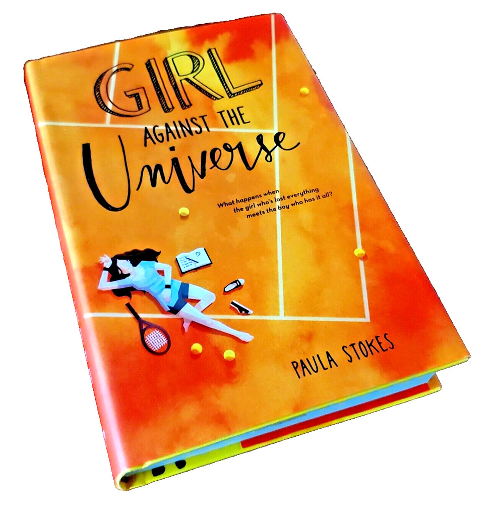 Girl Against The Universe Hardcover Personal Problem Fiction Story Free Shipping