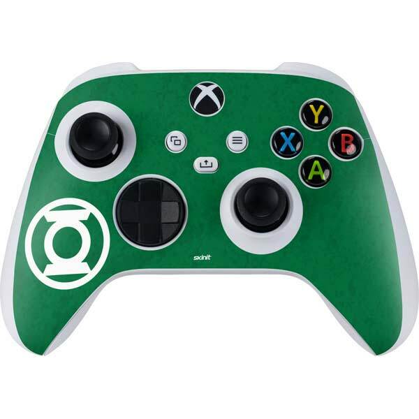 DC Comics Green Lantern Xbox Series S Controller Skin - Green Lantern Logo Green