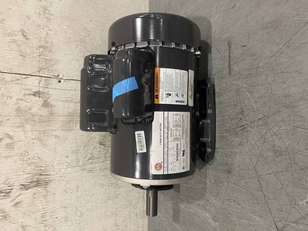US Motor Single Phase 1 1/2 HP Farm Duty Motor FD32CM2P14