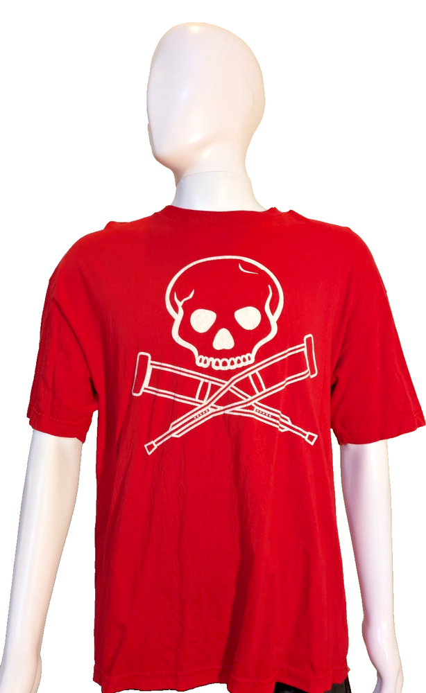 Vintage Jackass The Movie T-Shirt XL 22.5