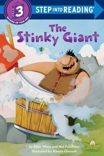 The Stinky Giant (Step into - Paperback, by Weiss Ellen; Friedman - Very Good