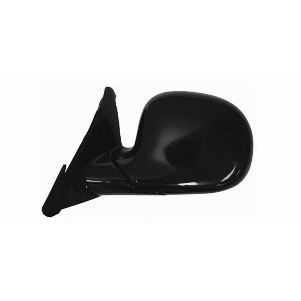 Unpainted Power Flat Driver Side Door Mirror Manual Folding 128-02613L