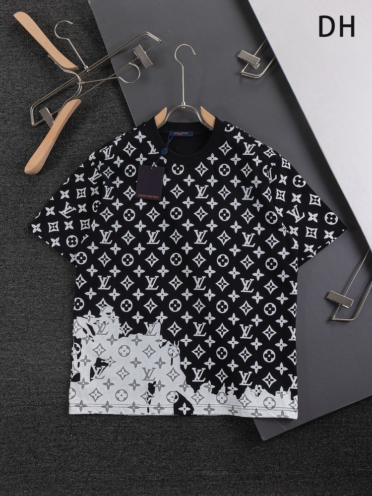 Men's Summer Brand Sweater T-shirt Male Fashion Short Sleeve
