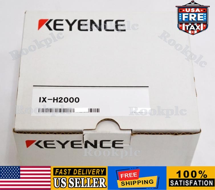 Keyence IX-H2000 Laser Sensor Amplifier IXH2000 New In Box IX H2000