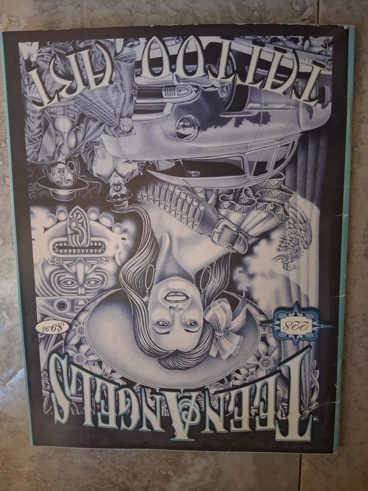 Teen Angels 228# Tattoo Art Magazine