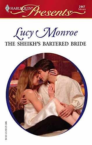The Sheikh's Bartered Bride - Paperback, by Monroe Lucy - Very Good