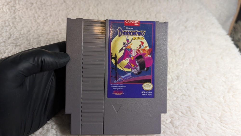 Disney's Darkwing Duck (Nintendo Entertainment System, 1992)