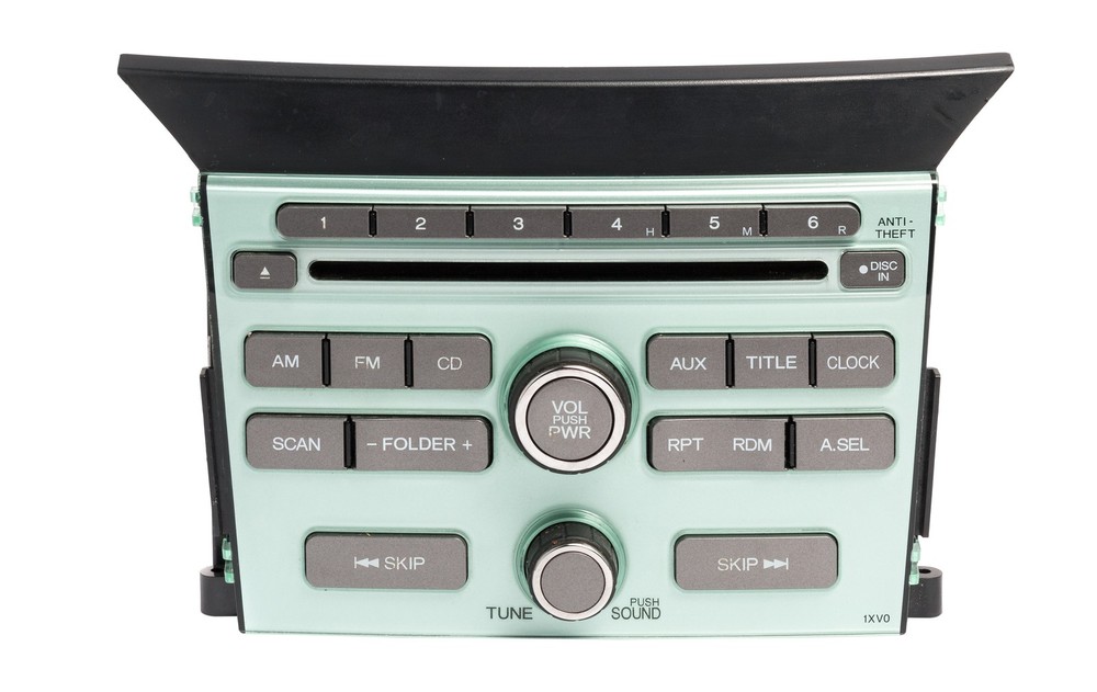 2009-11 Honda Pilot AM FM Radio Single Disc CD MP3 Player 39100-SZA-A00 OPT 1XV0