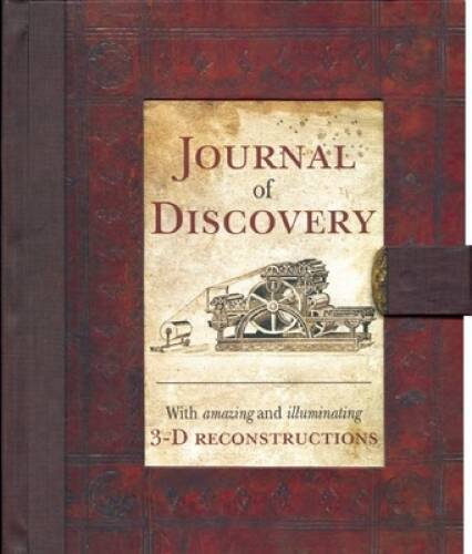 Journal of Discovery (Journal of Inventions) - Hardcover - VERY GOOD