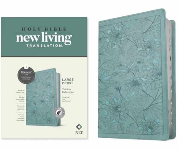 NLT Large Print - Imitation Leather, by New Living Translation - Very Good