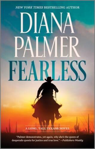 Fearless: A Novel (Long, Tall Texans) - Mass Market Paperback - VERY GOOD
