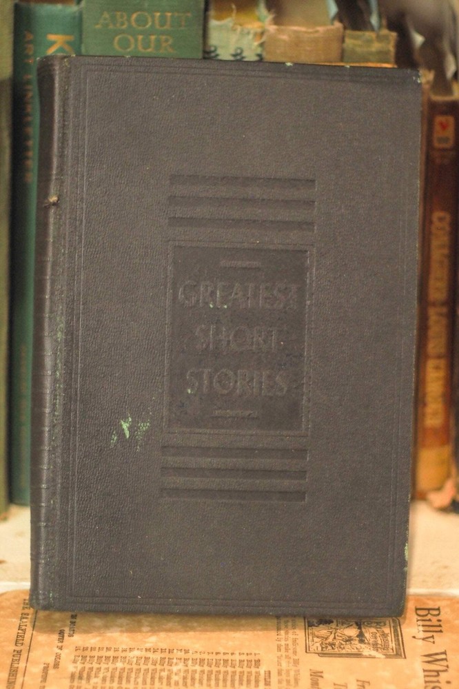 Greatest Short Stories - Collier 1940 - Volume IV