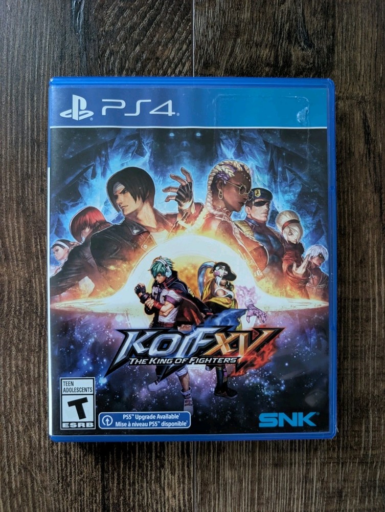 The King of Fighters XV - Sony PlayStation 4
