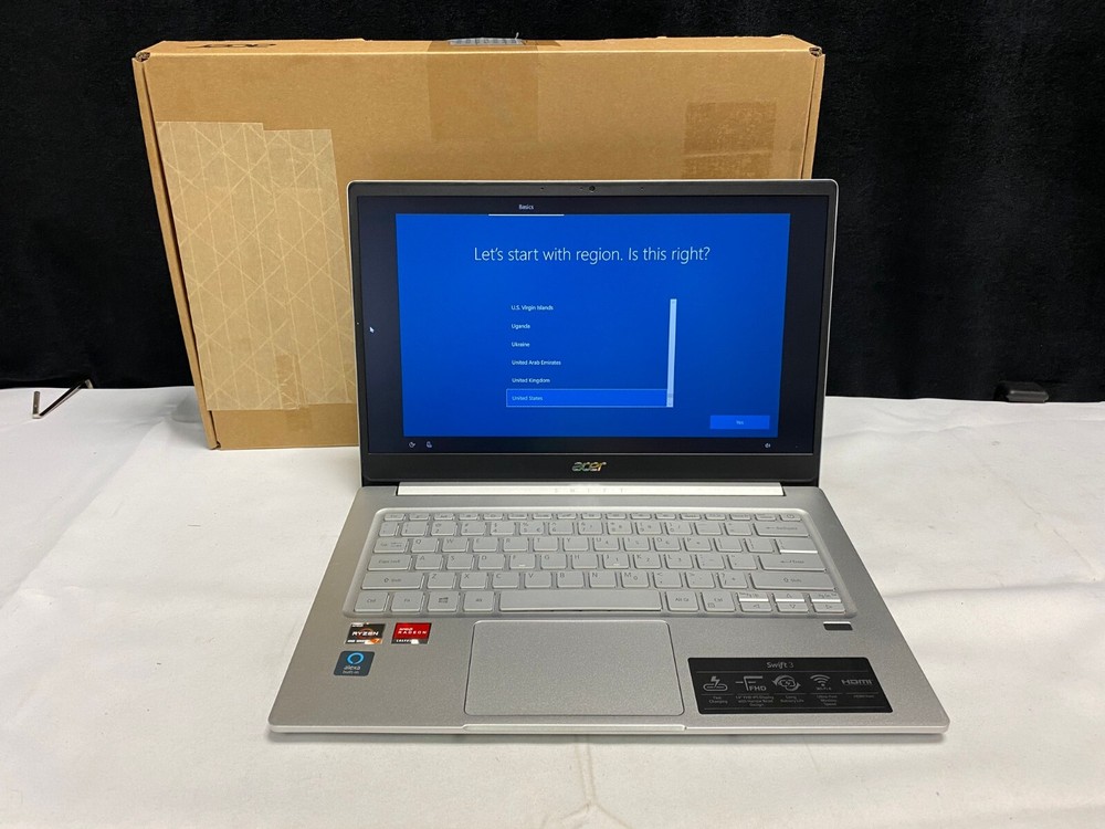 Acer Swift 3 Silver 14