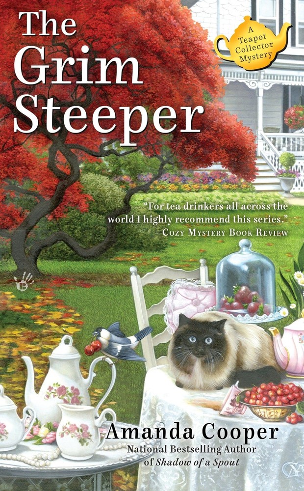 The Grim Steeper (A Teapot Collector Mystery)