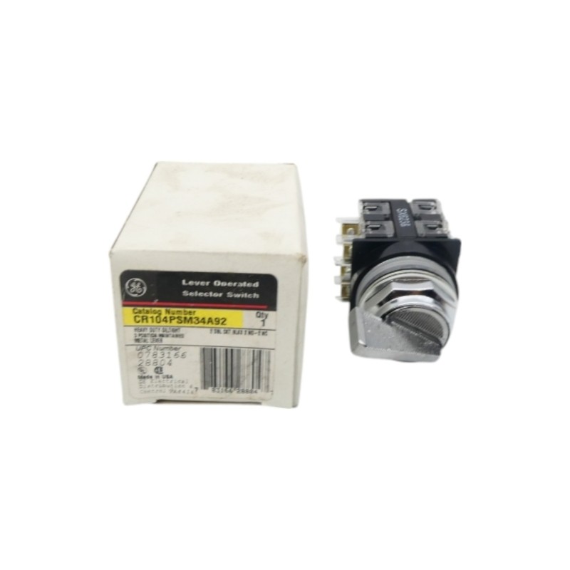 General Electric Cr104Psm34A92 Nsmp