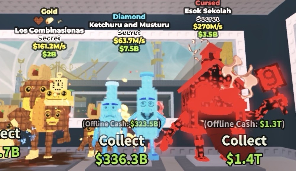 Steal A Brainrot 3 Secret Bundle Super Fast Delivery And Cheap 🔥🔥