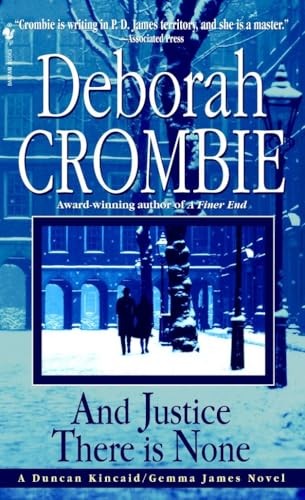 And Justice There Is None: 8 (Dunca..., Crombie, Debora