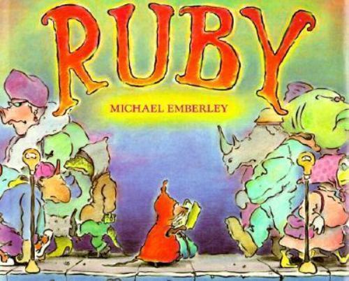 Ruby by Emberley, Michael, Acceptable Book