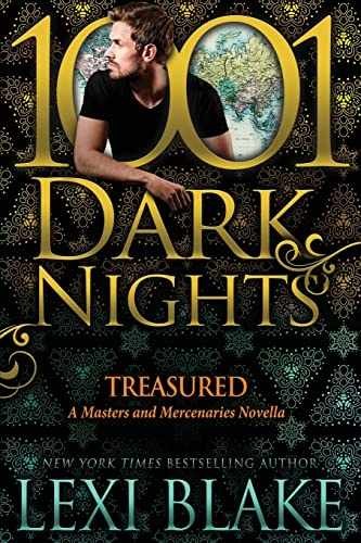 Treasured: A Masters and Mercenaries - Paperback, by Blake Lexi - Very Good