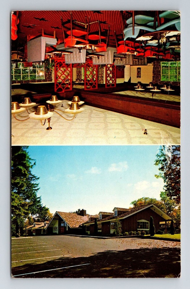 Bennington VT-Vermont, Paradise Restaurant, Vintage Postcard