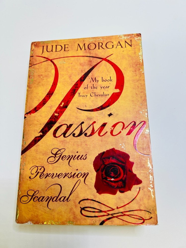 Passion by Jude Morgan [IMPORT]