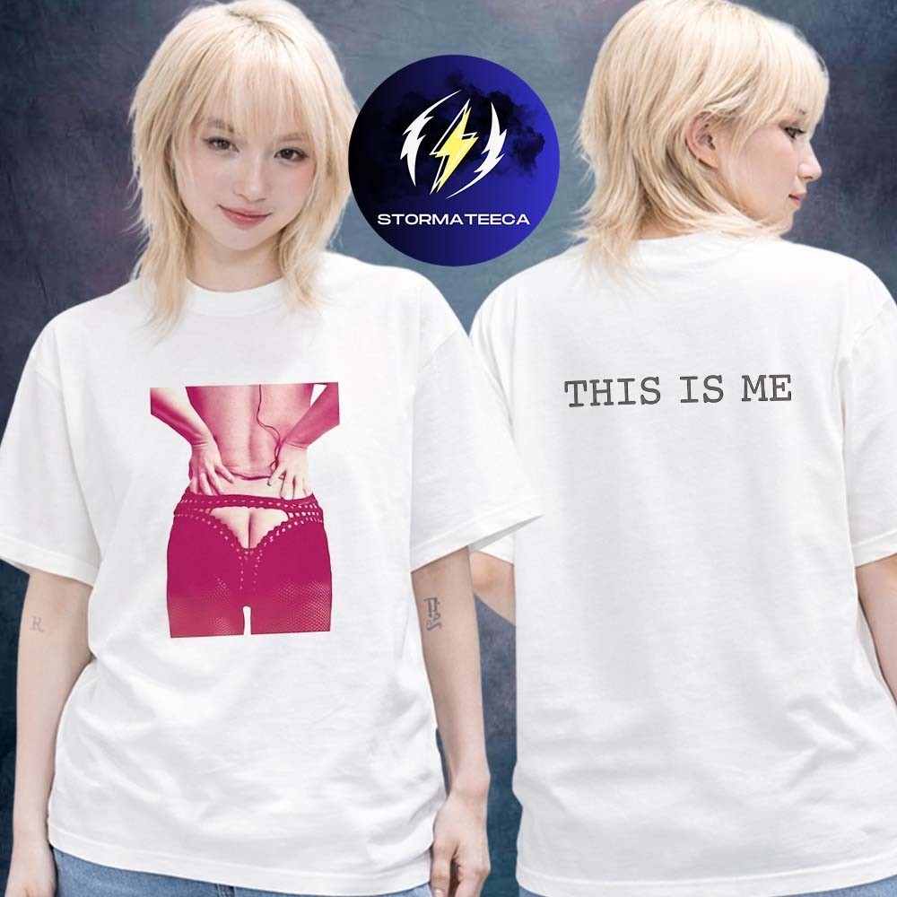 Demi Lovato Merch It Not That Deep Tour 2026 This Is Me Two Sided Unisex T-Shirt