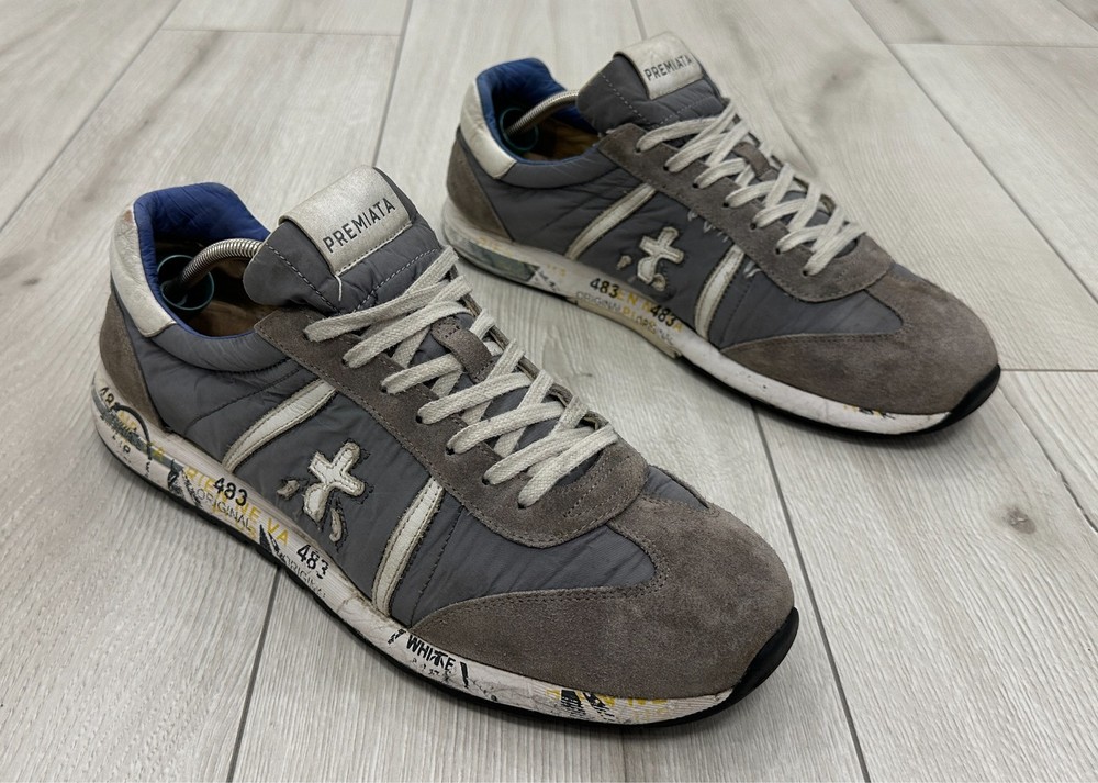 Men's Shoes PREMIATA Mod. Lucy 618E Sneakers. size 43 EU 10 US