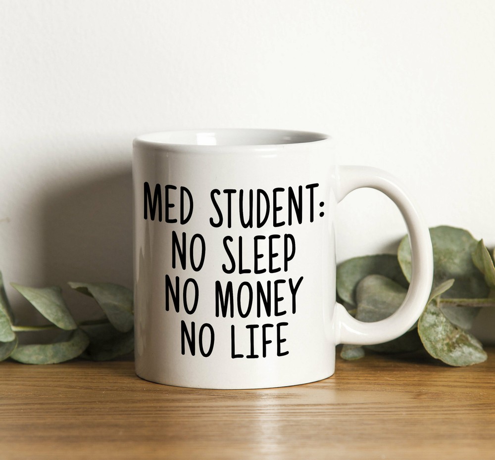 Funny Med Student Gift Gift For Med Student Gift For Med Graduates Graduation